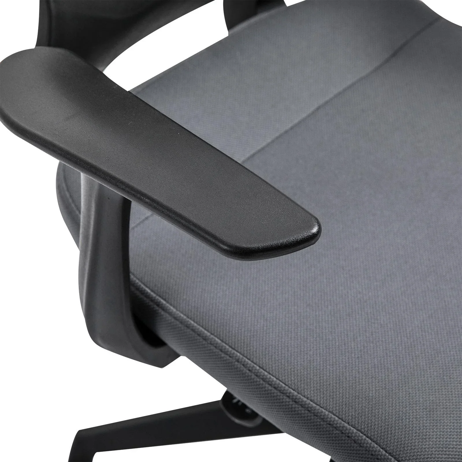 Drehstuhl Chefsessel Schreibtischstuhl rollbar höhenverstellbar ergonomisch gepolstert Grau 62 x 55 x (92 101) cm - 0