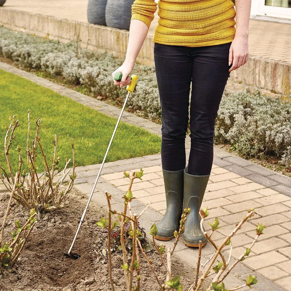 Gartenhilfe - Ergonomisch Hacke Gross - 0