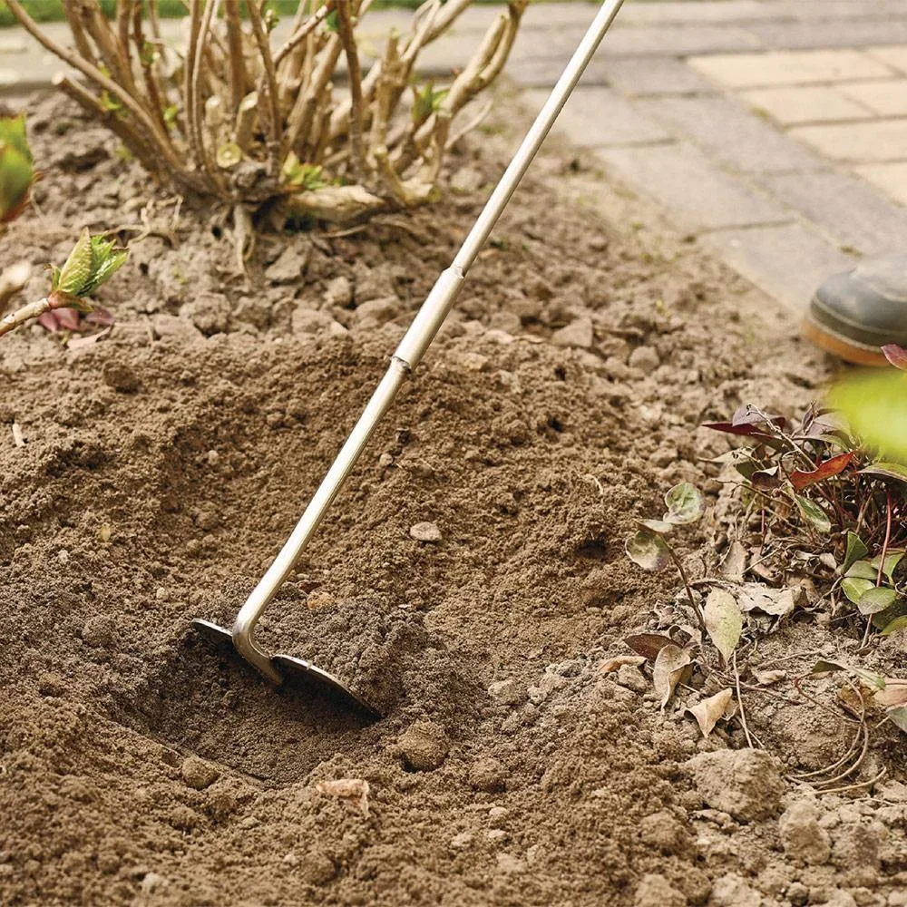 Gartenhilfe - Ergonomisch Hacke Gross - 1