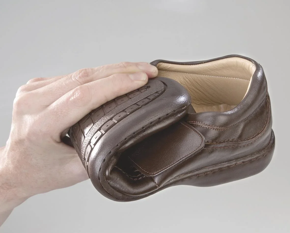 Komfortschuh, braun, Gr. 40 - 0