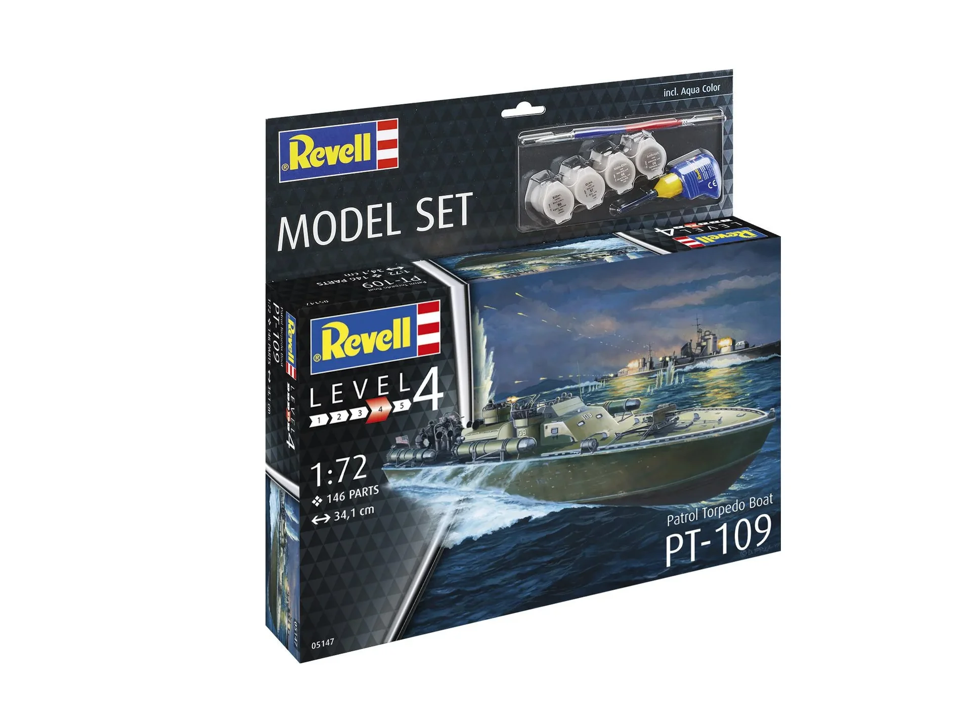 Model Set Patrol Torpedo Boat PT-109 - 2