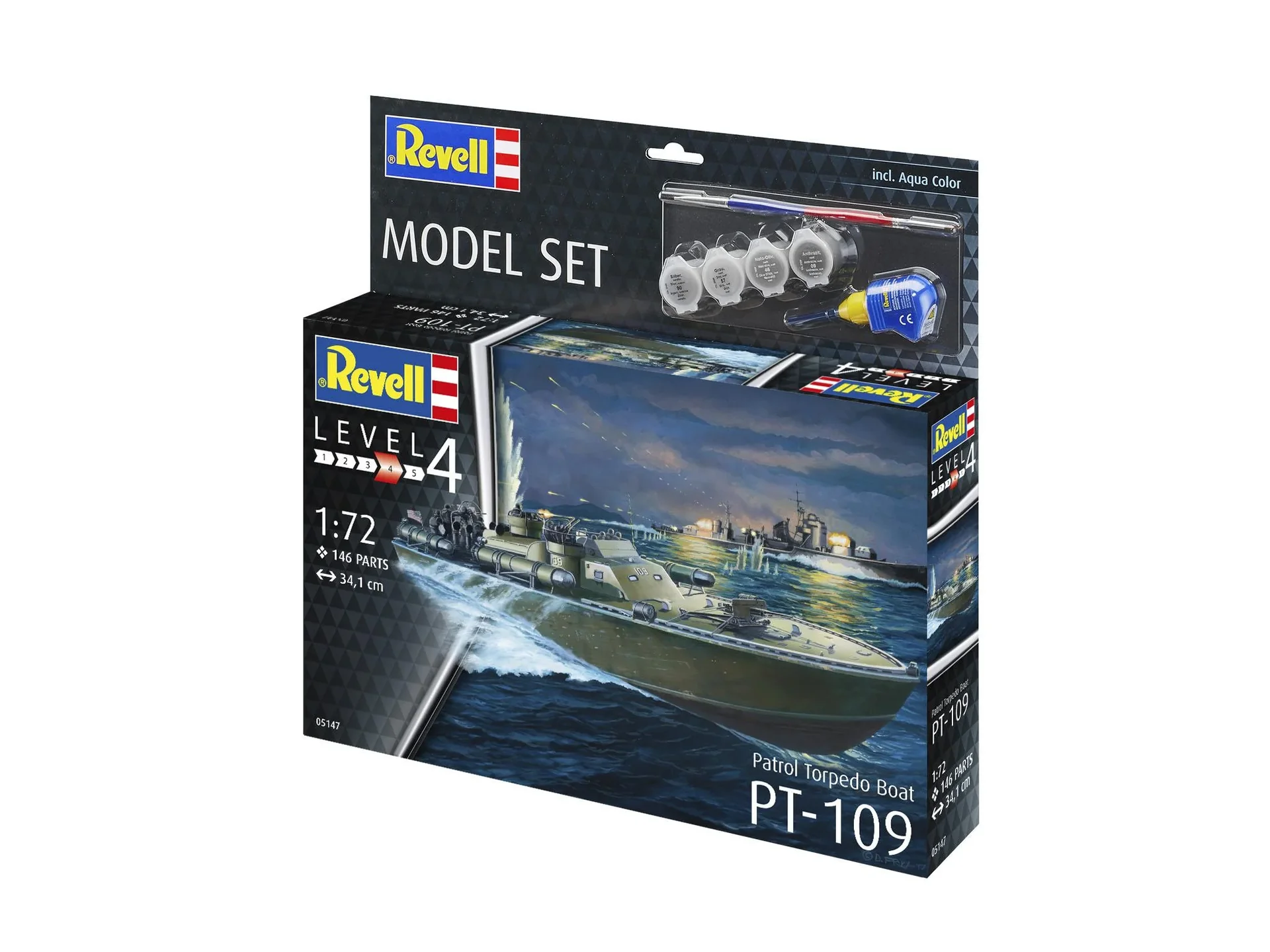 Model Set Patrol Torpedo Boat PT-109 - 4