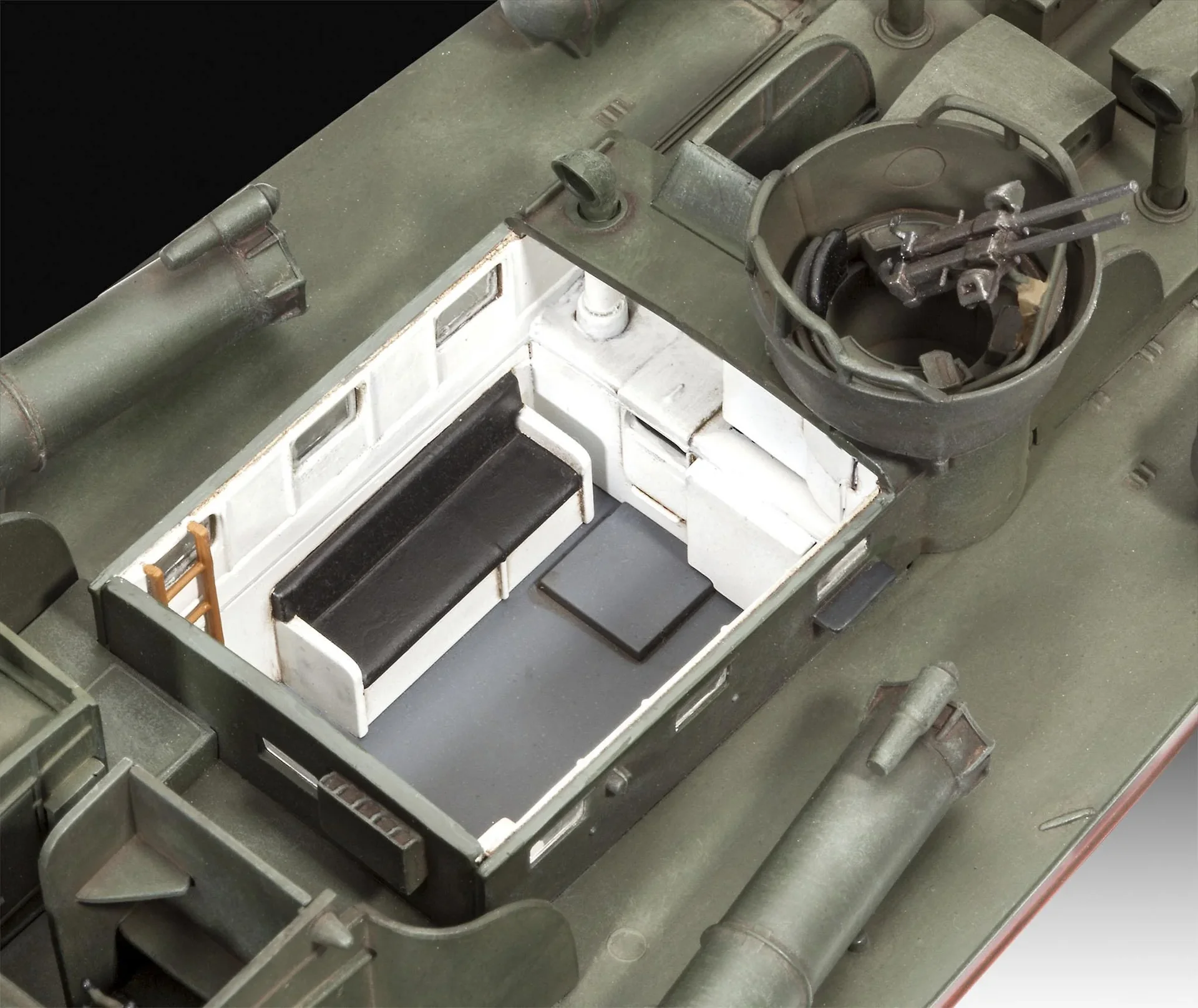 Model Set Patrol Torpedo Boat PT-109 - 5
