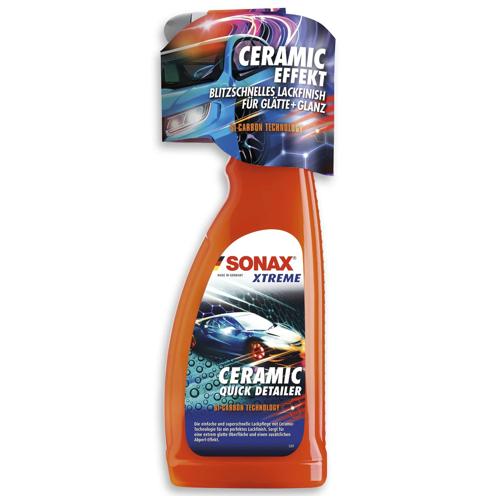 XTREME Ceramic Quick Detailer 750 ml - 1