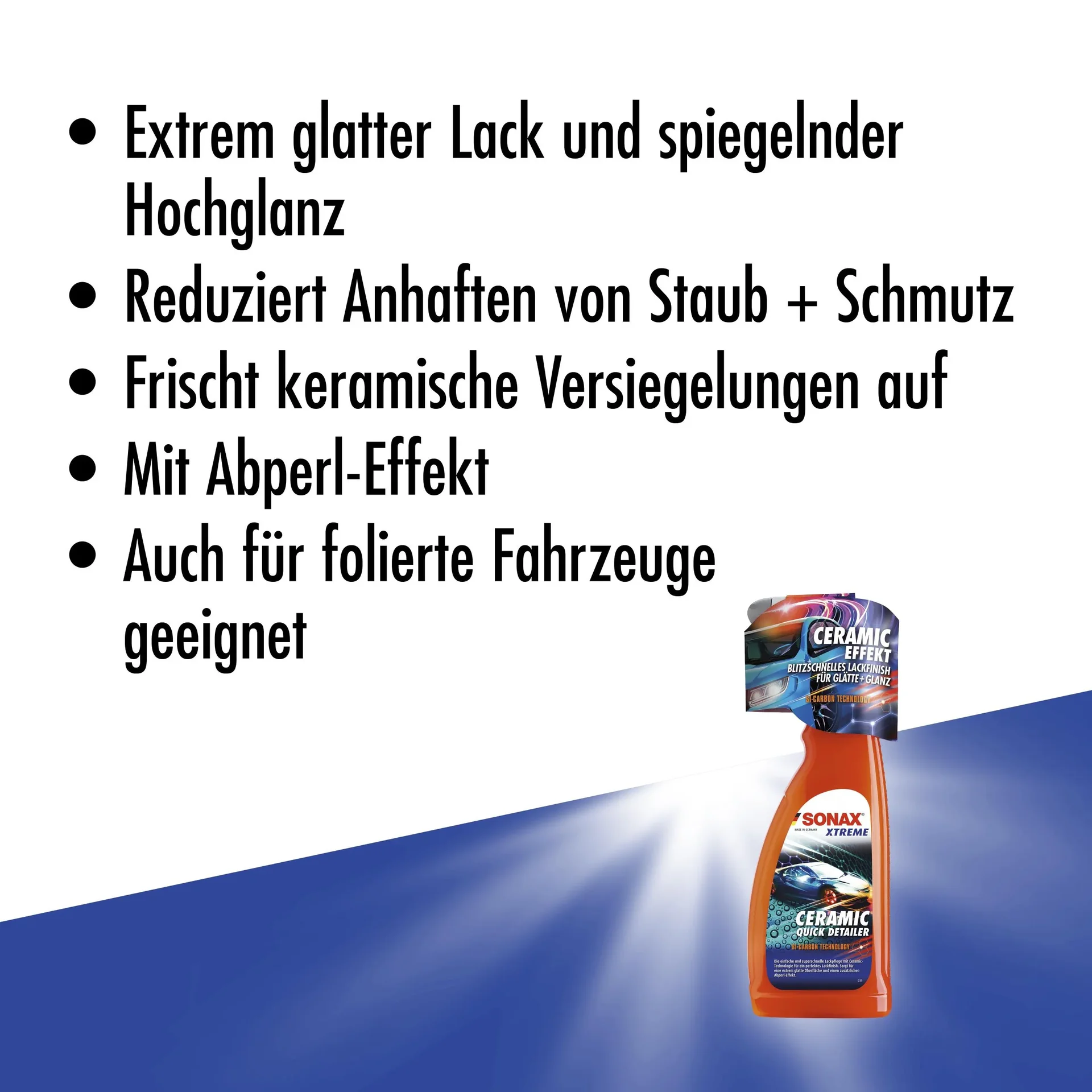 XTREME Ceramic Quick Detailer 750 ml - 3