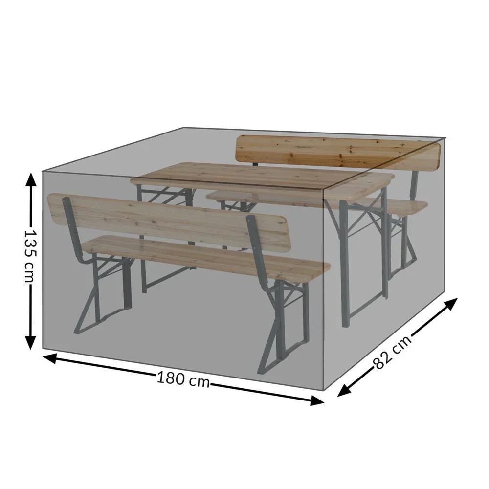 Abdeckung für Gartenmöbel 180x135x82cm - 1