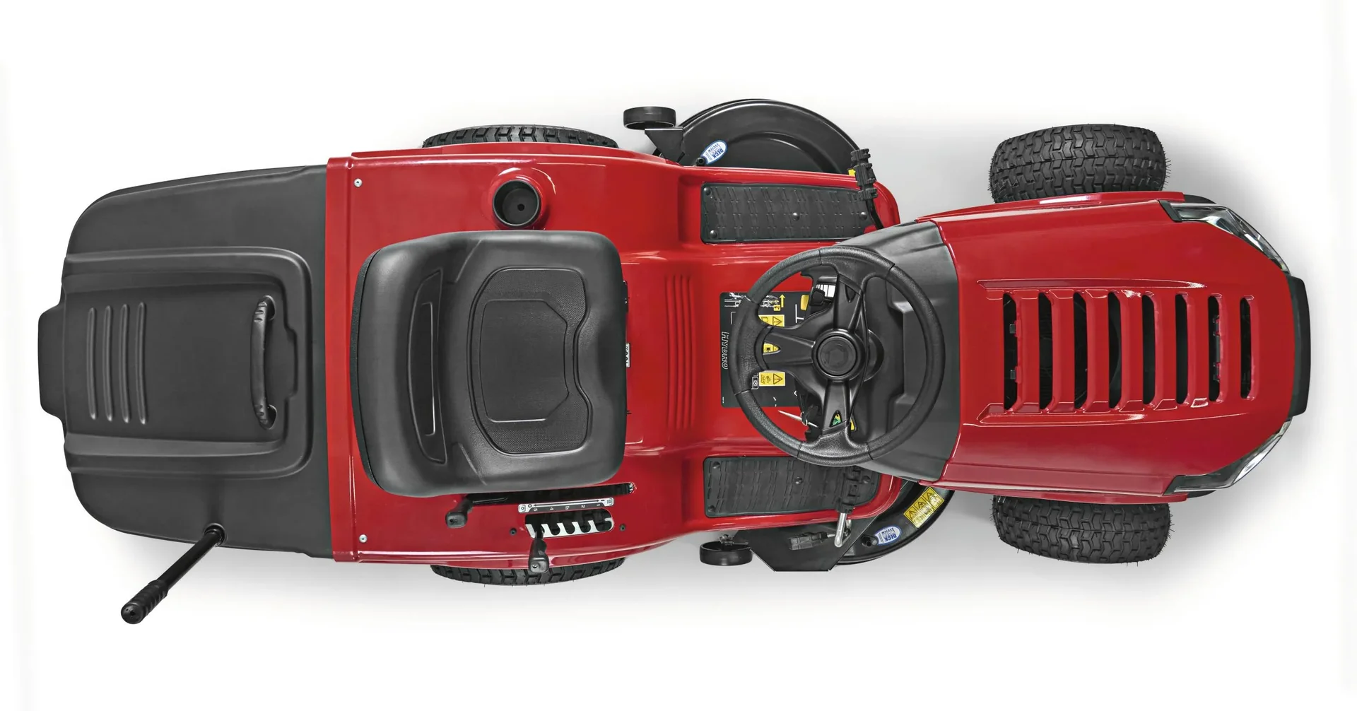 Rasentraktor - Horse 105T-R - 2