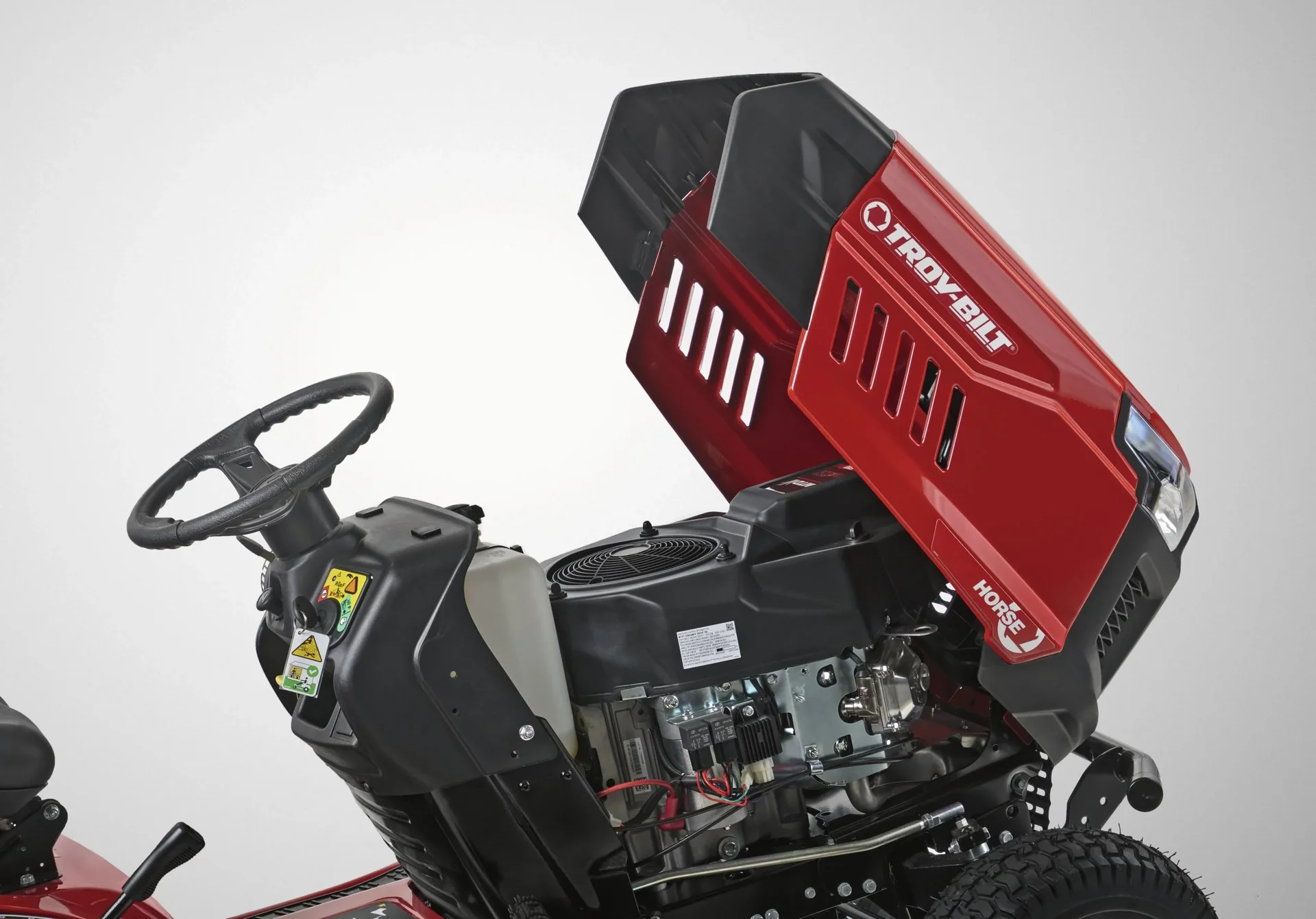 Rasentraktor - Horse 105T-R - 4