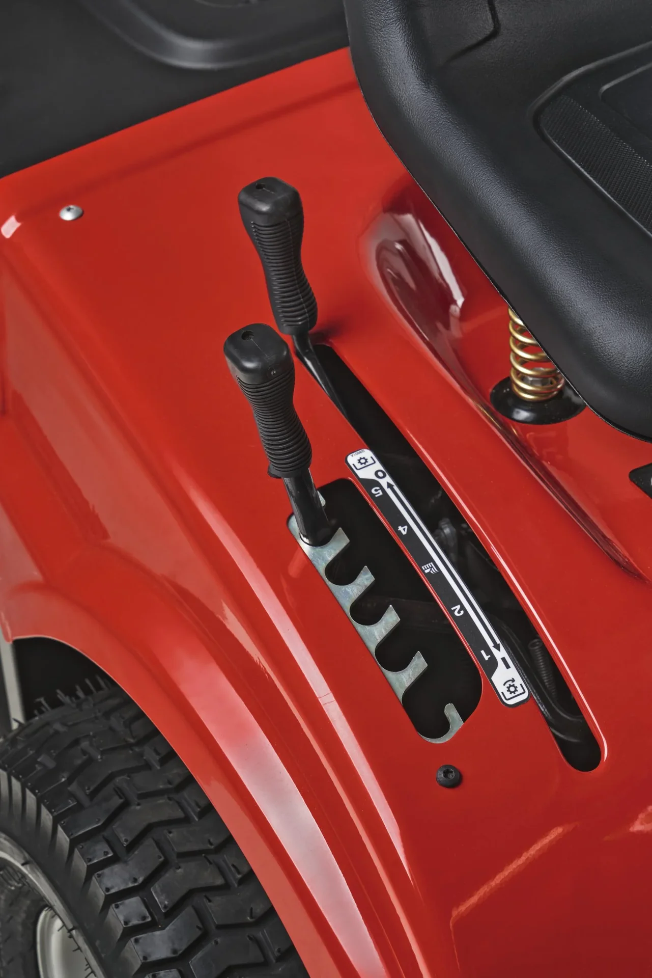 Rasentraktor - Horse 105T-R - 6