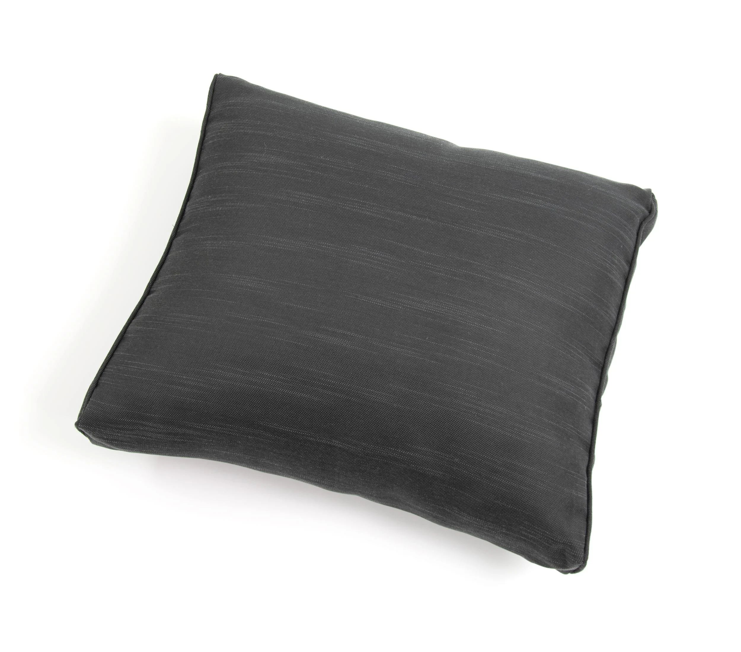 Polyrattangruppe Madeira grau mit dunklen Kissen - 5