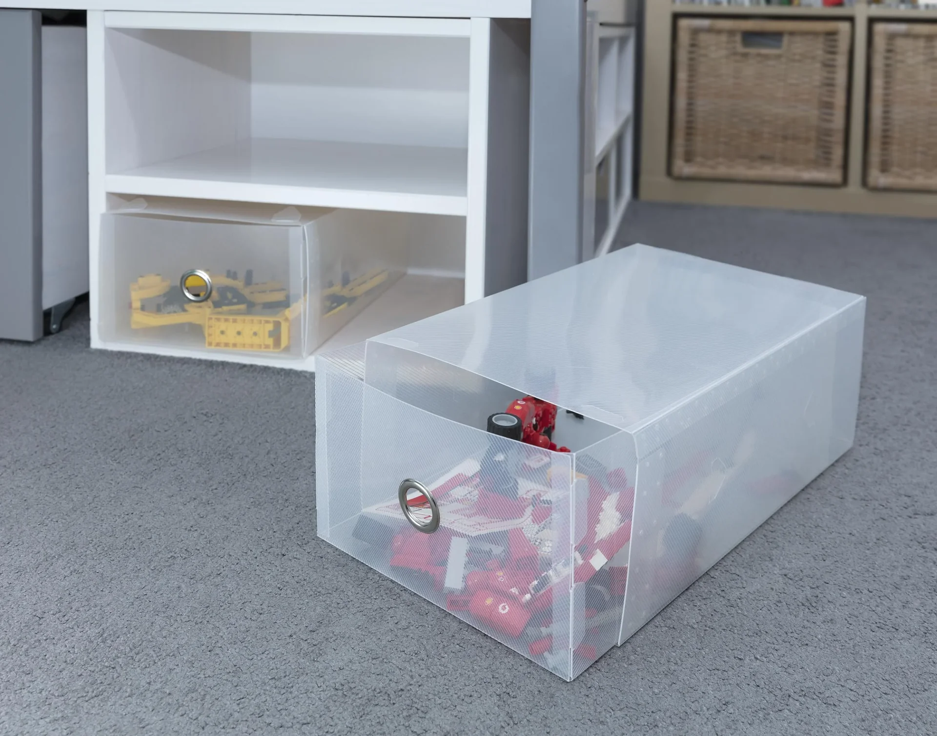 Schubladen-Boxen, 3er Set - 3