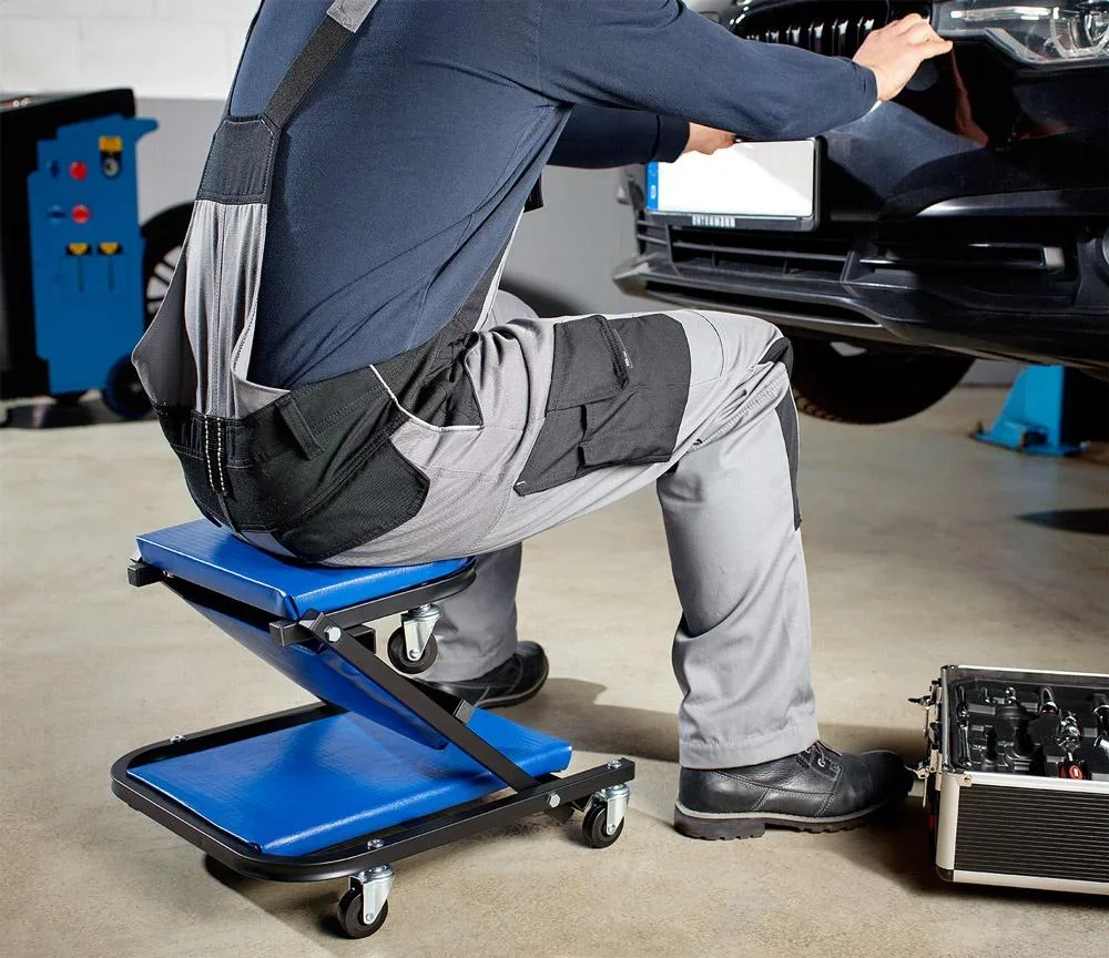 Autosicherheitswagen - umbaubar zum Hocker - 0