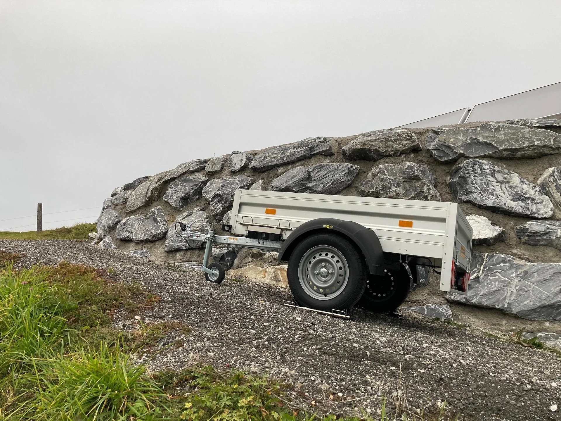 Unterlegkeil Wheel Block - 0