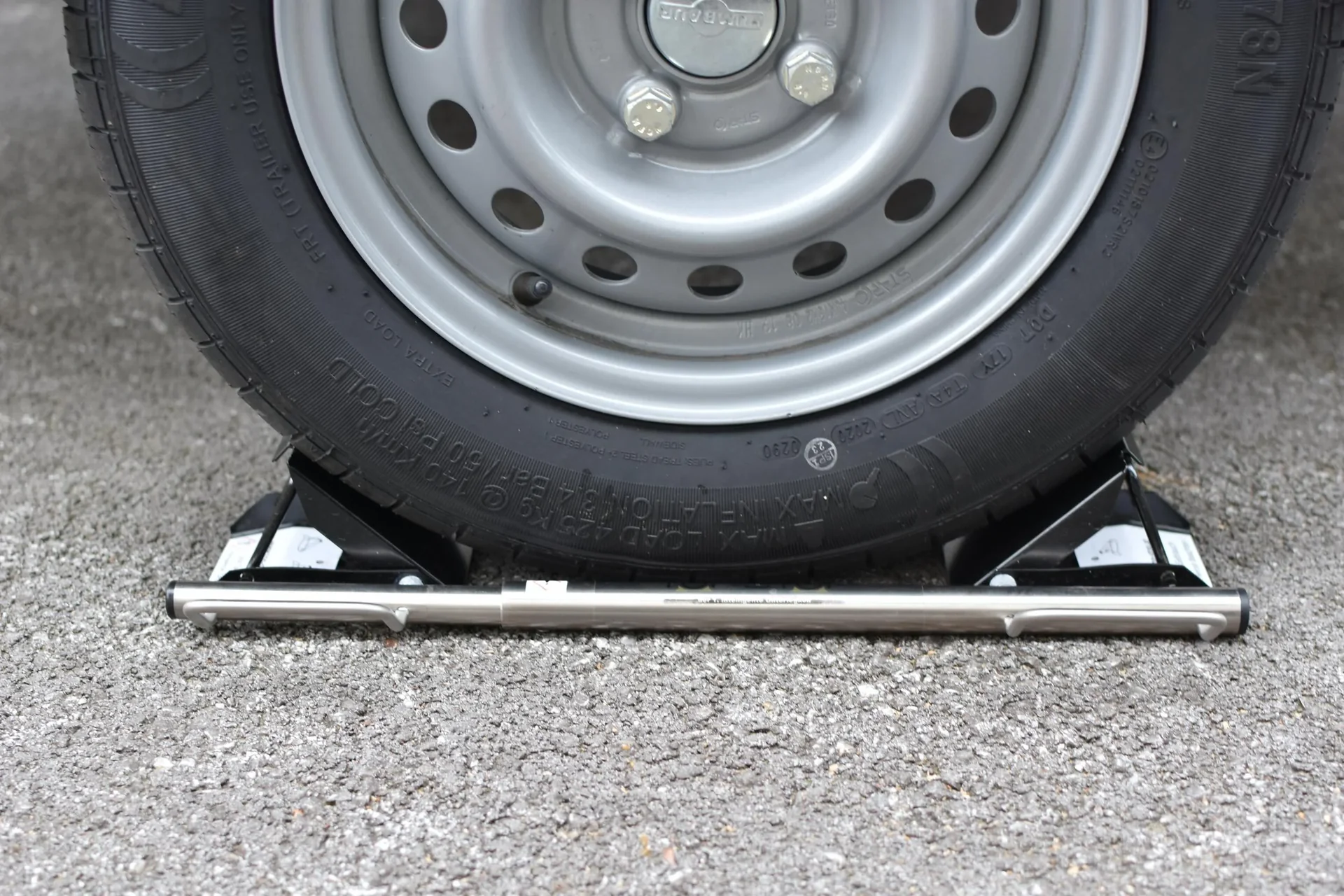 Unterlegkeil Wheel Block - 1