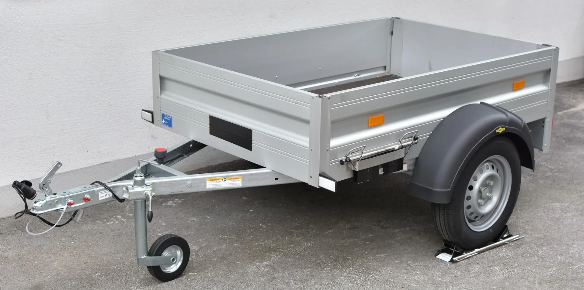 Unterlegkeil Wheel Block - 3