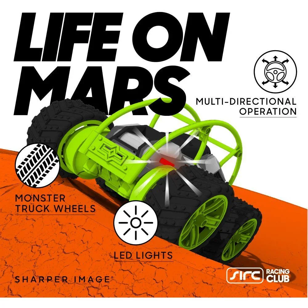 Sharper Image RC Orbit Controlled Car - All Terrain - Stunt / Flip Car - Grün - 5