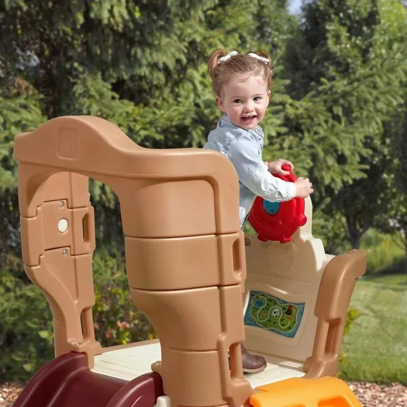 Piraten-Paradies Climber & Slide - 1