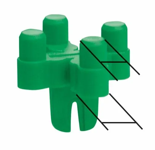 Fugenkreuz S für Fugen 2 + 3 mm, 150 Stück - 5