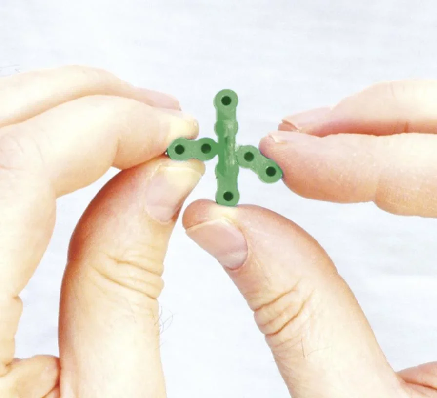 Fugenkreuz S für Fugen 2 + 3 mm, 150 Stück - 6