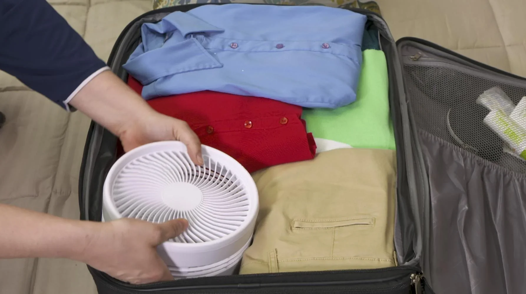 Fold & Cold, kabelloser Akku-betriebener Ventilator - 4