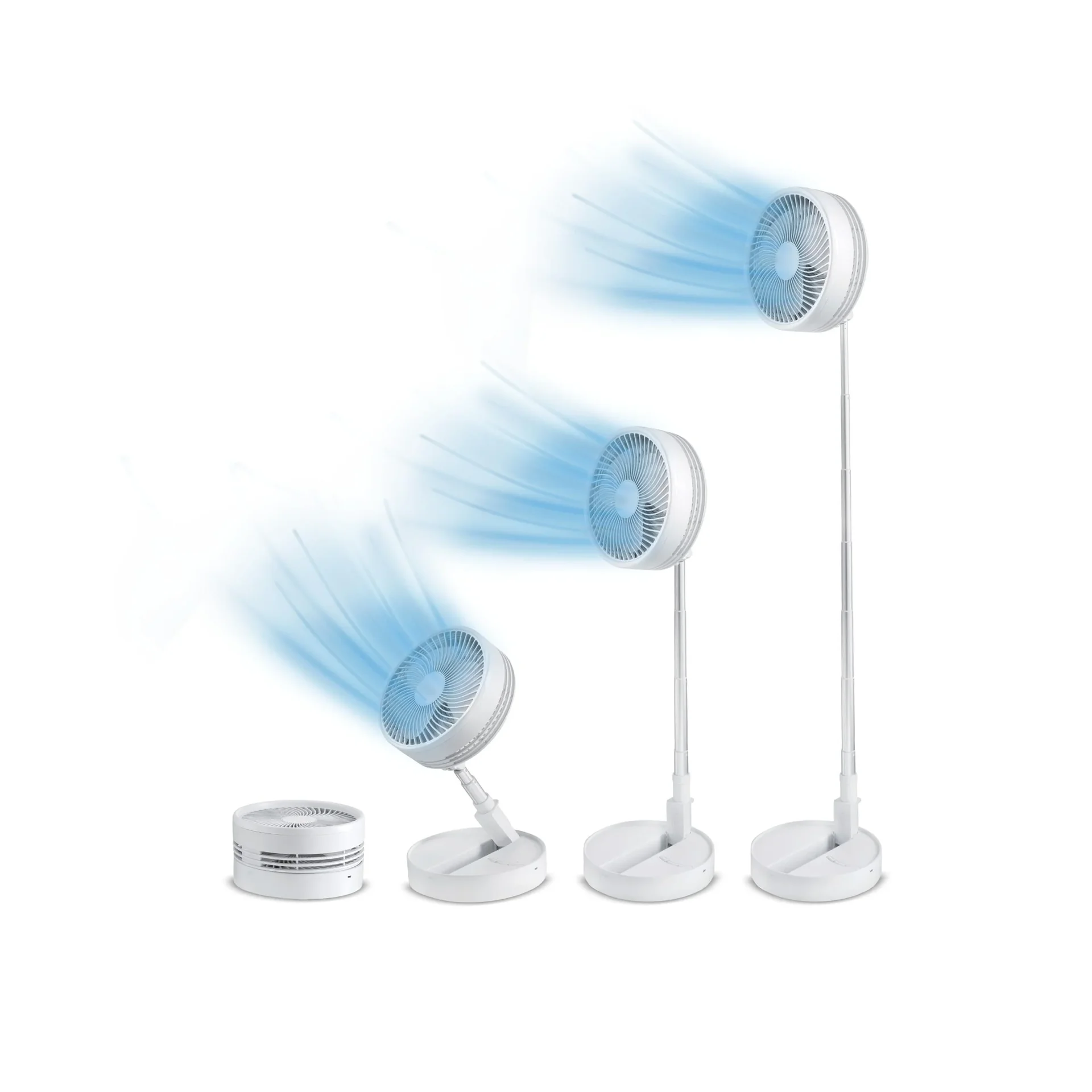 Fold & Cold, kabelloser Akku-betriebener Ventilator - 5