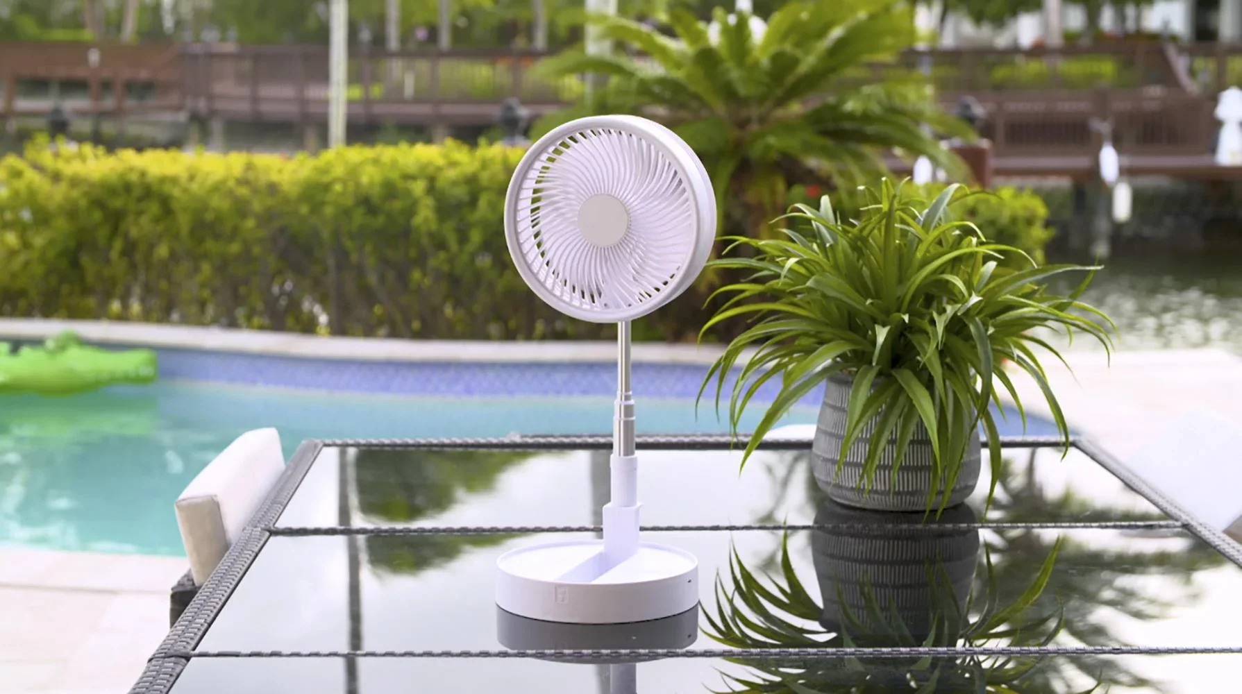 Fold & Cold, kabelloser Akku-betriebener Ventilator - 6