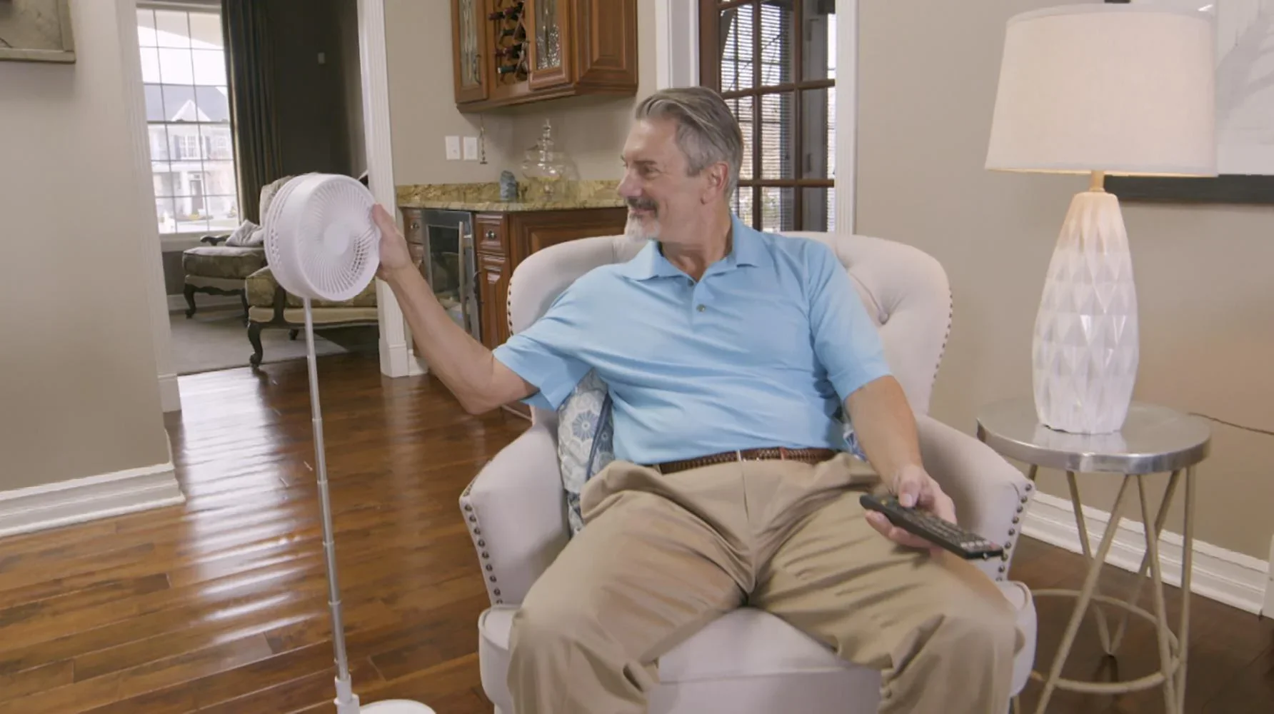 Fold & Cold, kabelloser Akku-betriebener Ventilator - 7