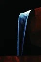 Edelstahl Wasserfall "Niagara" - 30 cm mit LED - 0