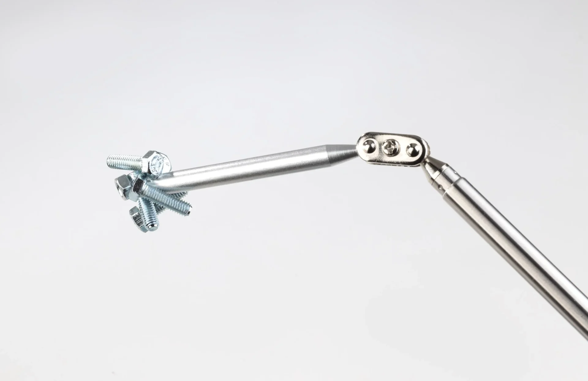 Kontrollspiegel und Magnetheber, 2-teilig, teleskopierbar - 0