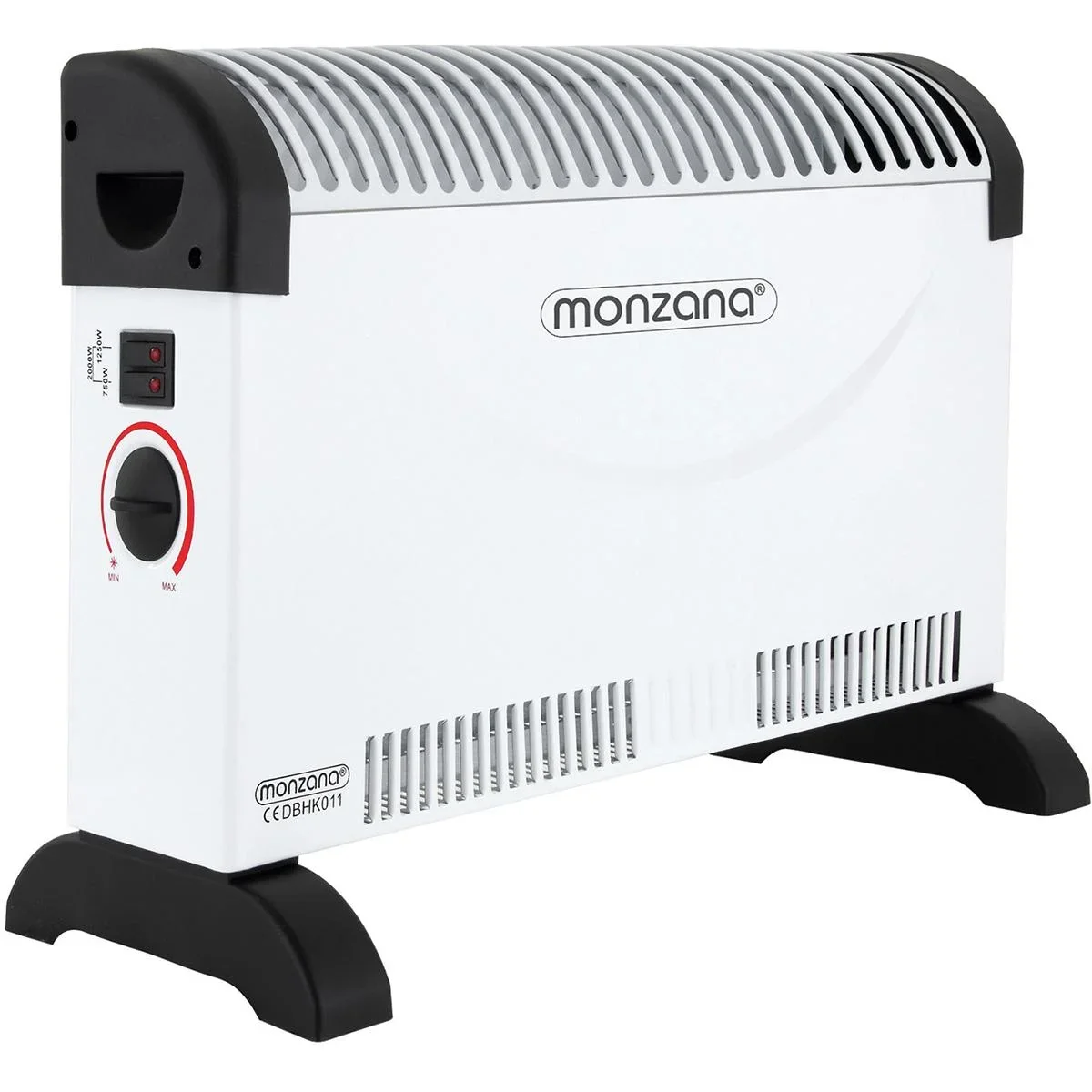 Heizgerät mit Konvektor weiß 2000W - 2