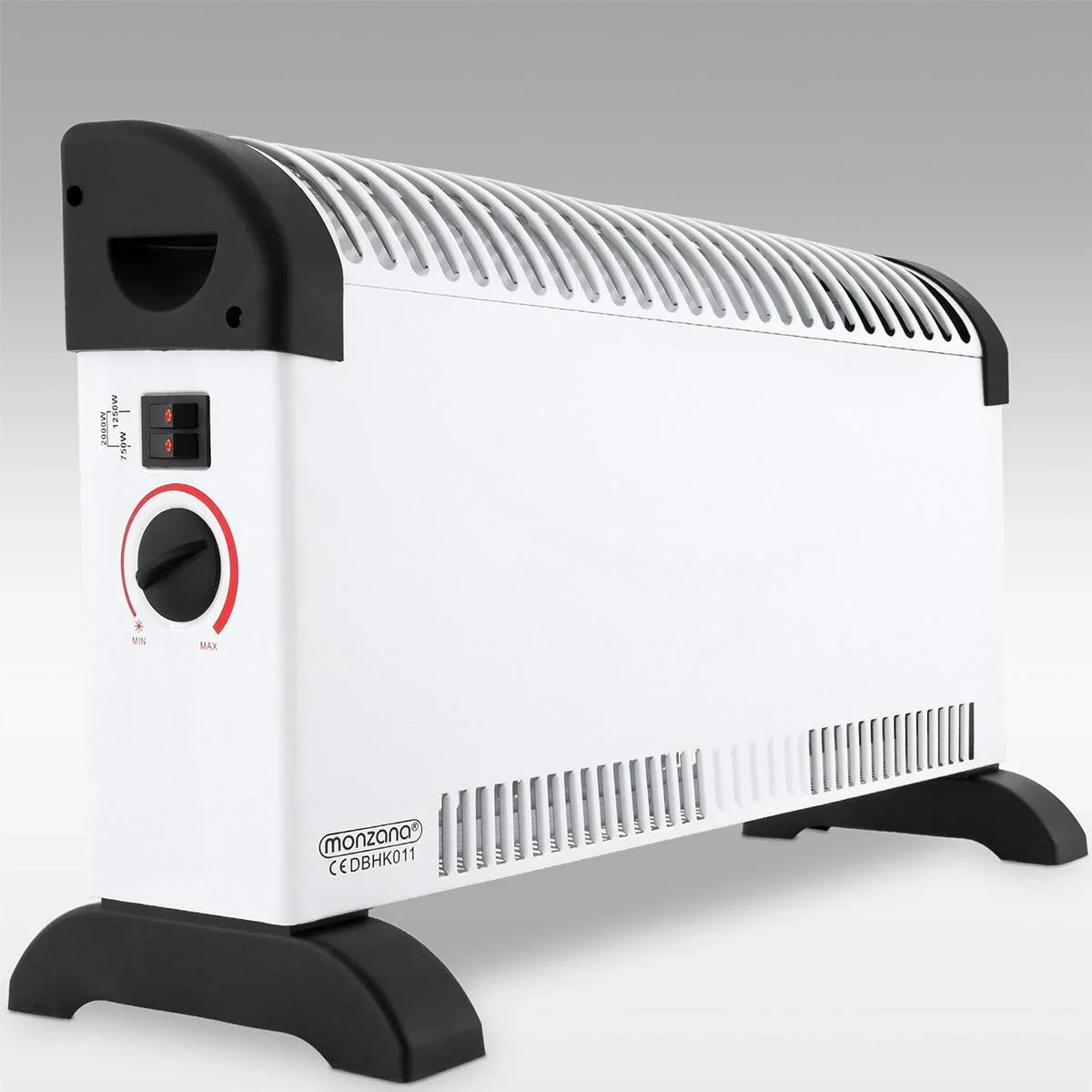 Heizgerät mit Konvektor weiß 2000W - 5