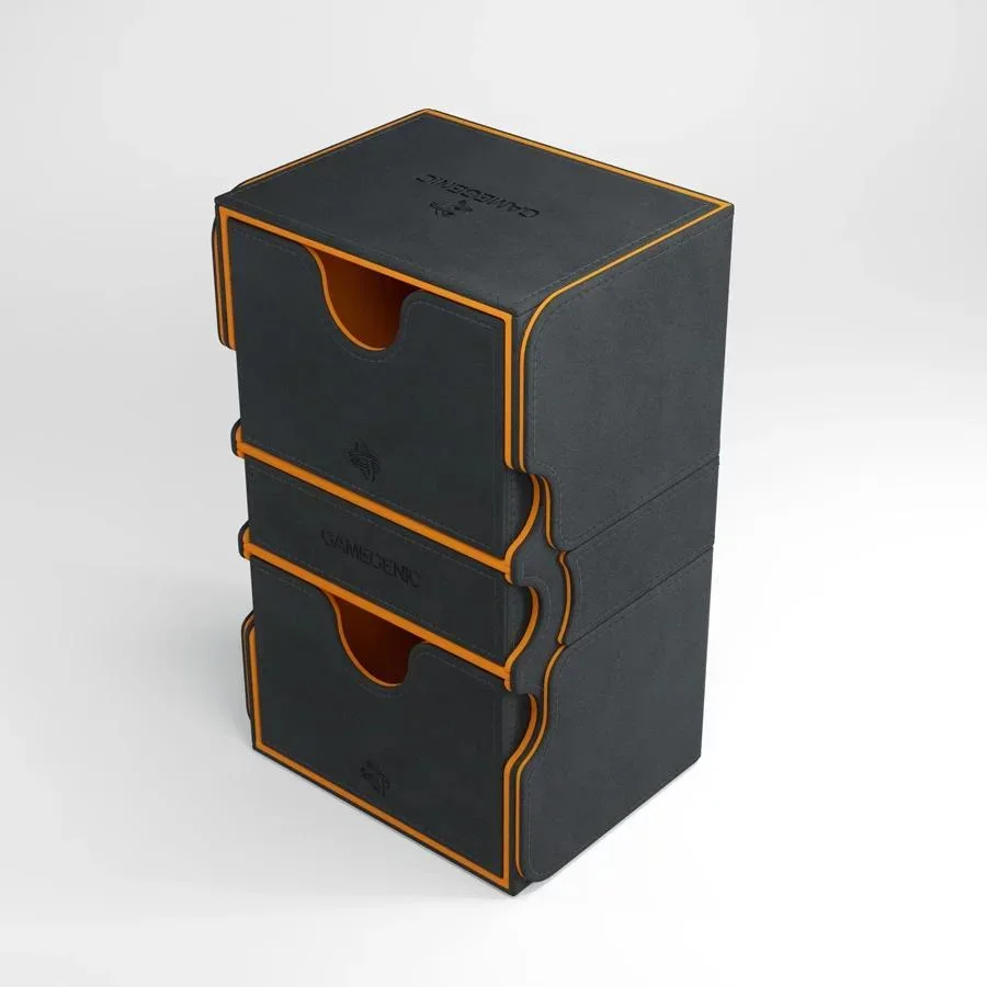 Stronghold 200+ XL Convertible - Black/Orange (Exclusive Line) - 0