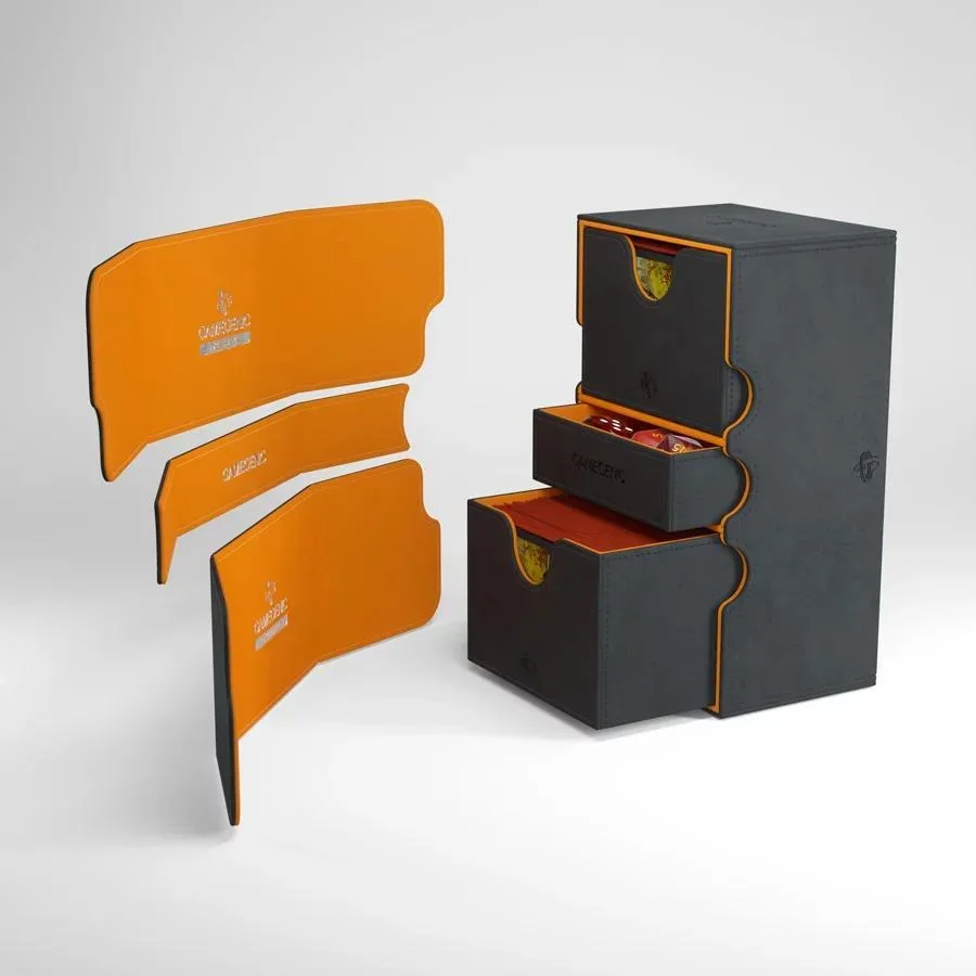 Stronghold 200+ XL Convertible - Black/Orange (Exclusive Line) - 2