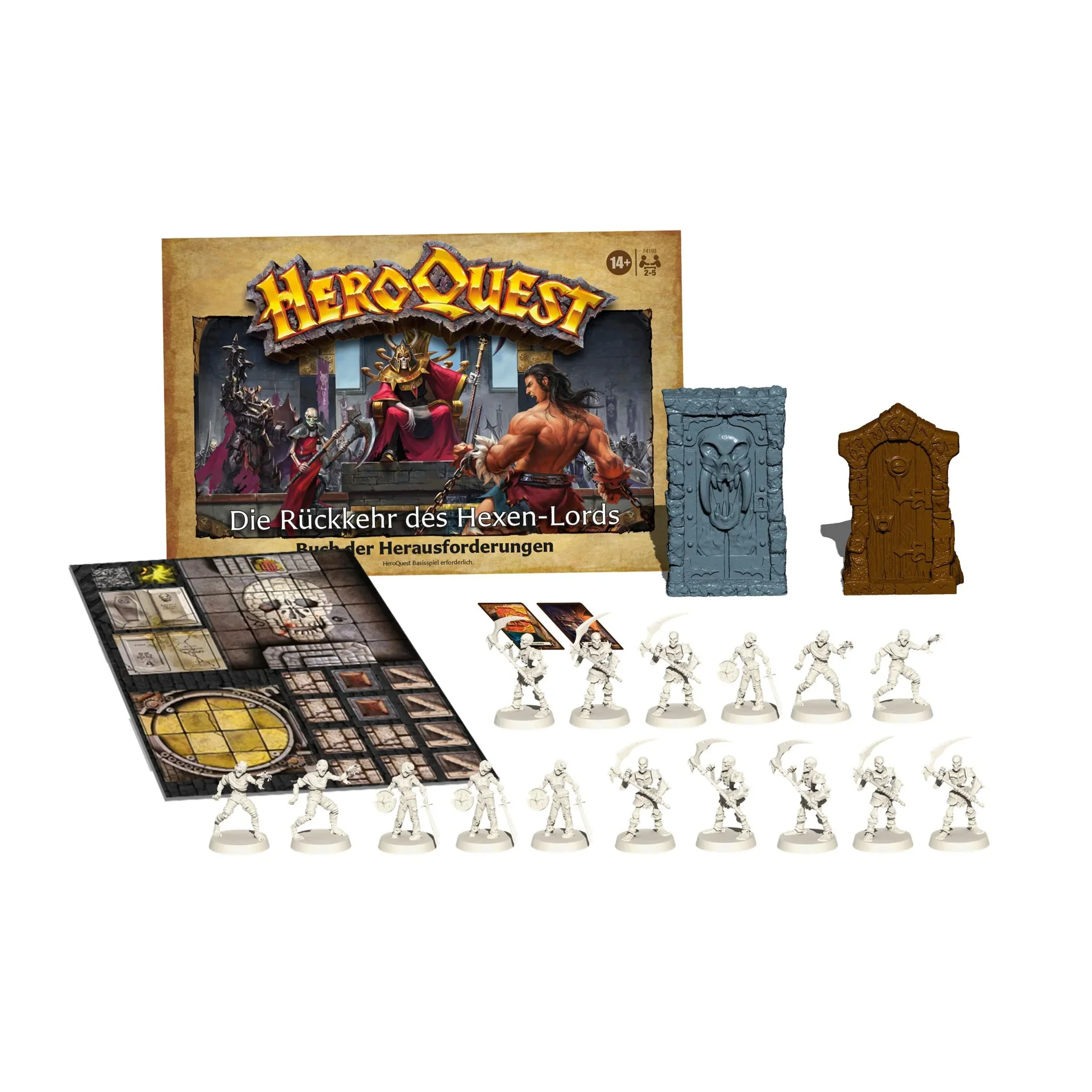 HeroQuest - Die Rückkehr des Hexen-Lords - Erweiterung - 0