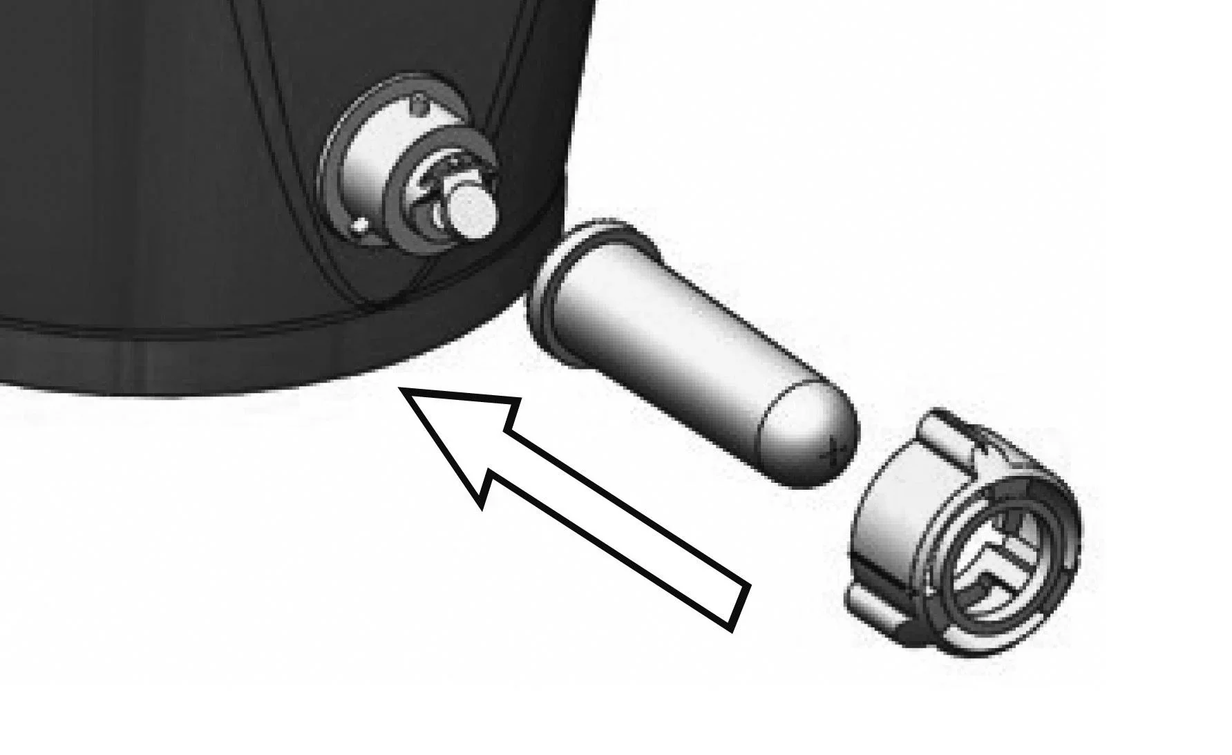 Hygiene Tränkeeimer mit Klapp-Ventil für Kälber - 1
