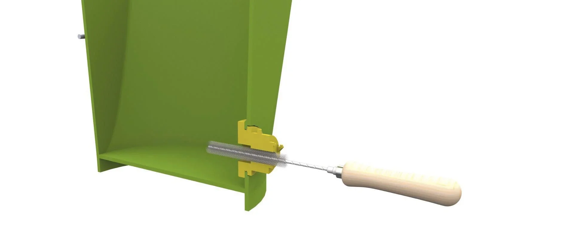 Hygiene Tränkeeimer mit Klapp-Ventil für Kälber - 5