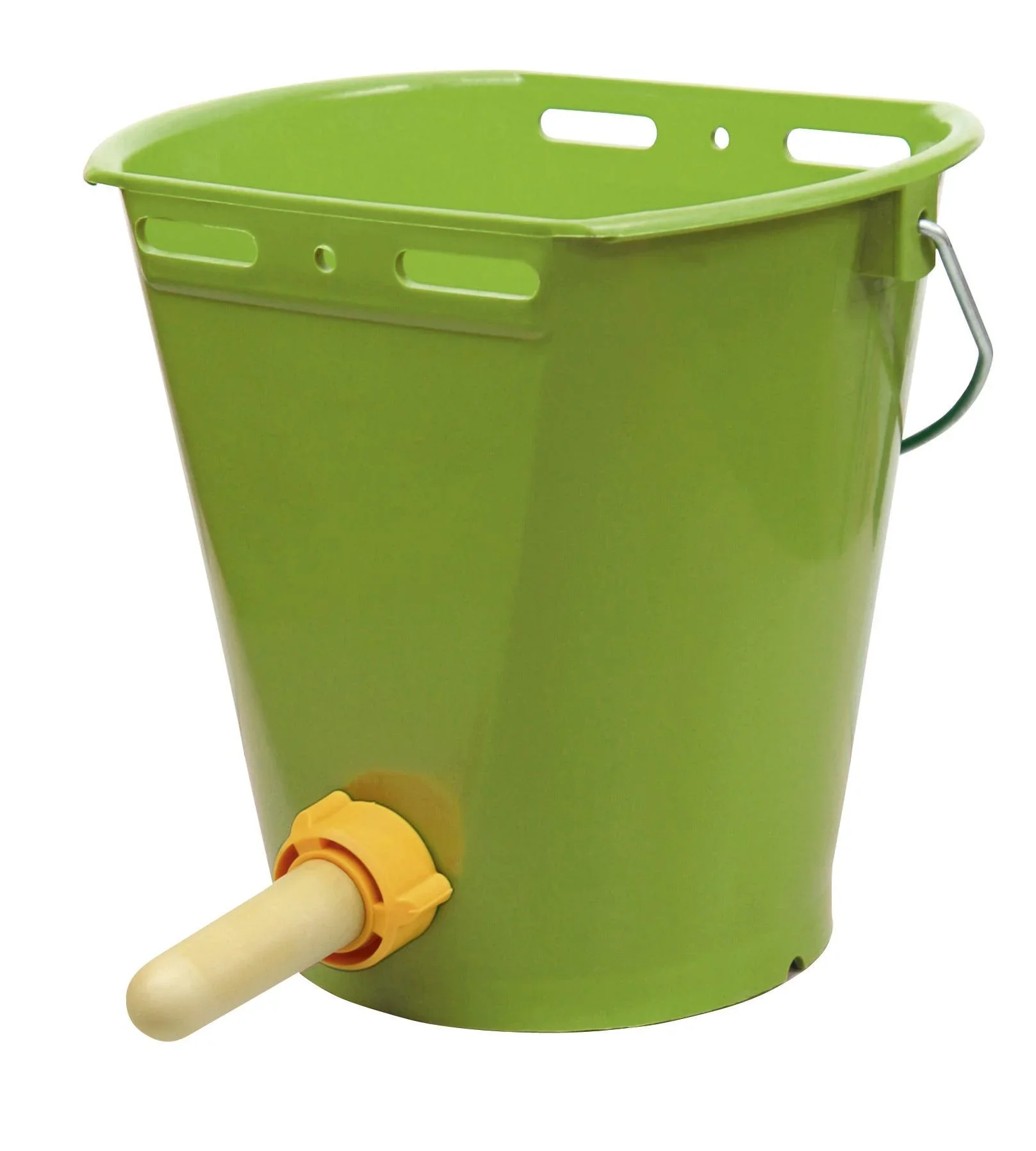 Hygiene Tränkeeimer mit Klapp-Ventil für Kälber - 8
