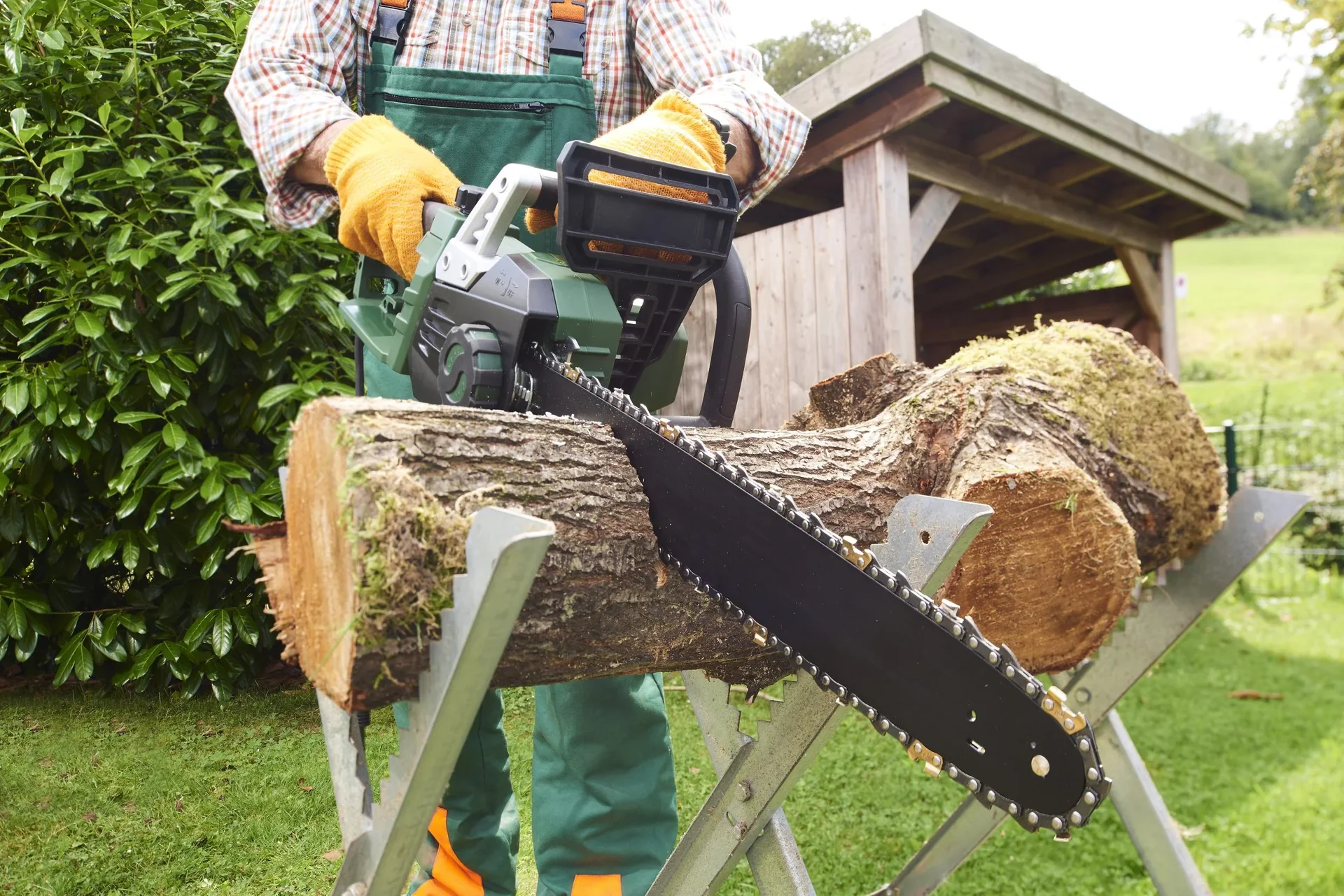 E-KETTENSÄGE "GM 2500/45 TS" - 3