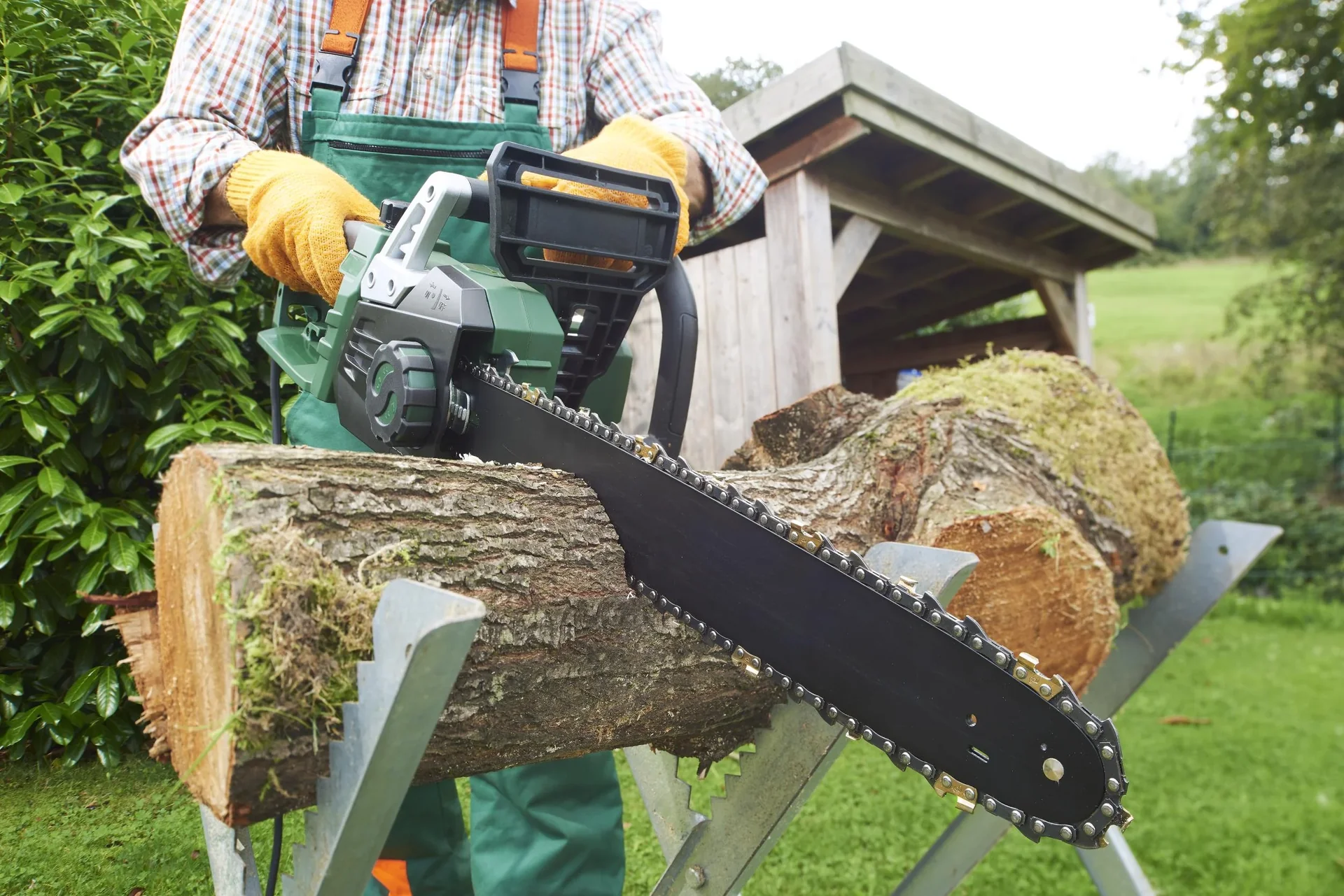 E-KETTENSÄGE "GM 2500/45 TS" - 6