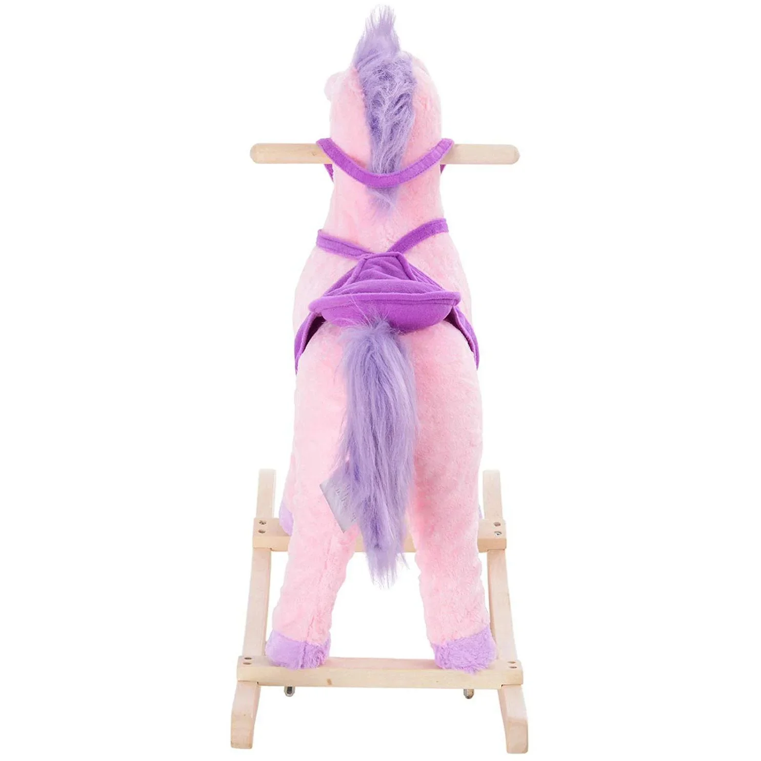 Schaukelpferd als Einhorn - 1