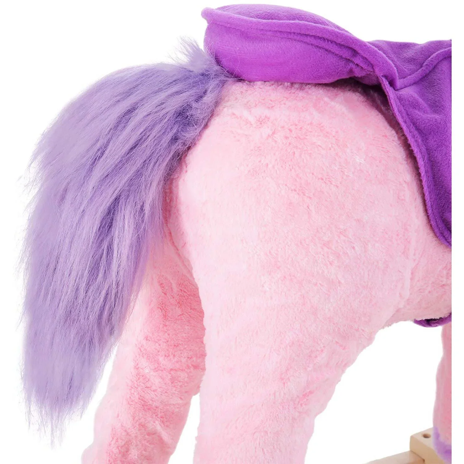 Schaukelpferd als Einhorn - 2