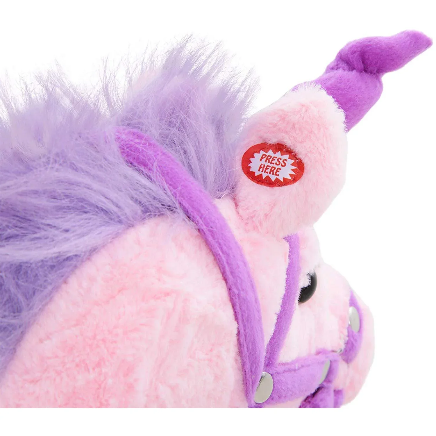 Schaukelpferd als Einhorn - 3