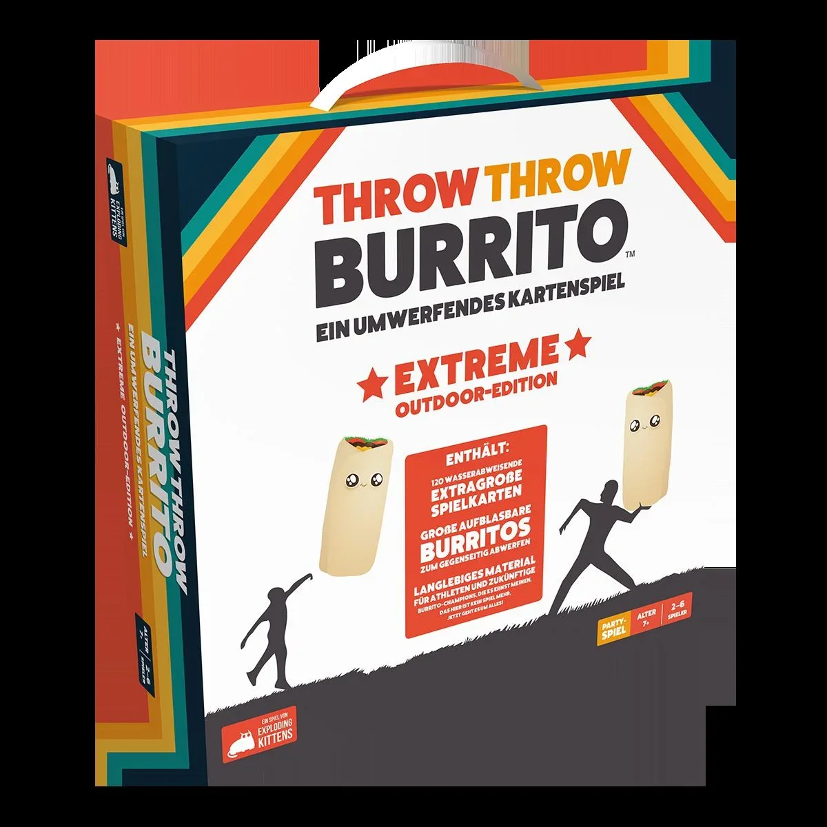Gesellschaftsspiel Throw Throw Burrito: Extreme Outdoor-Edition - 0