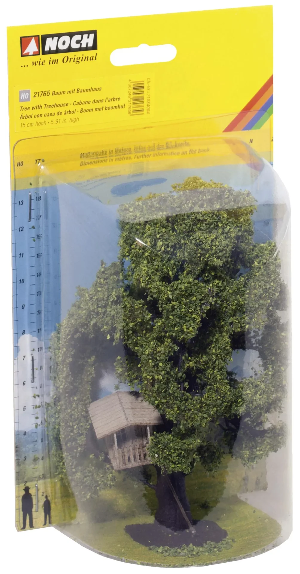 Baum mit Baumhaus - 0