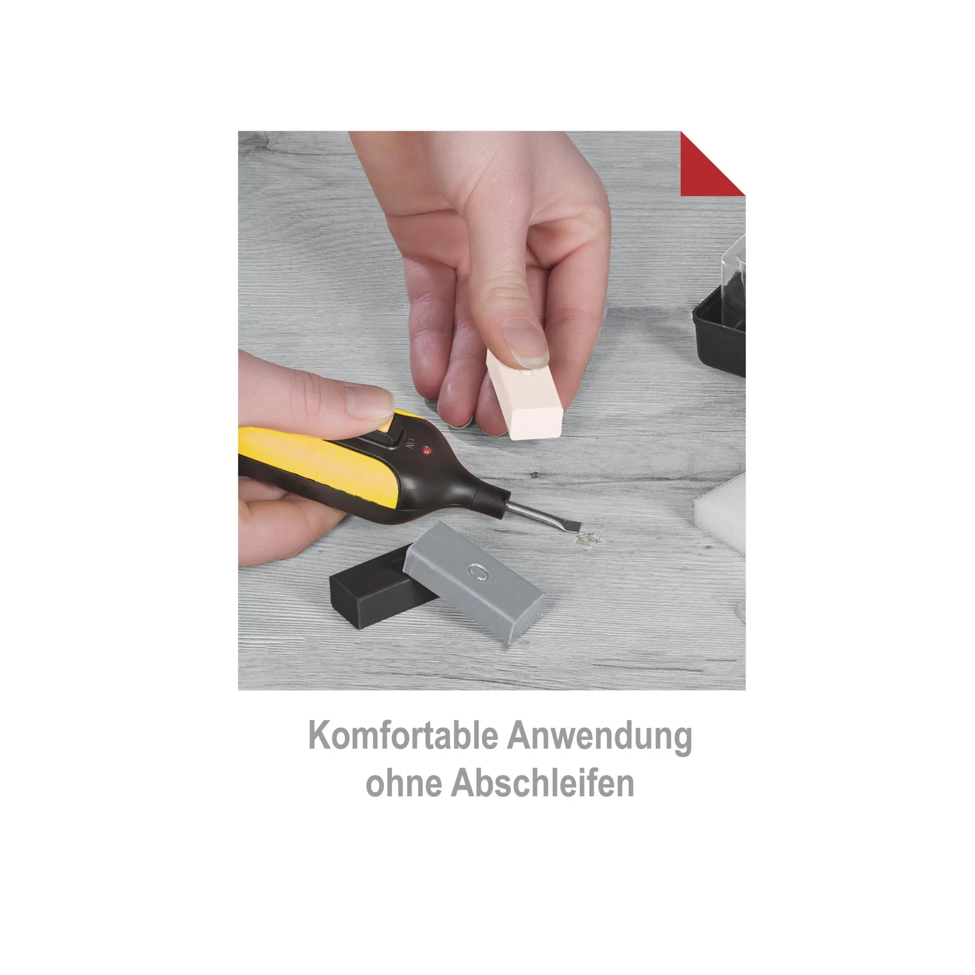 PVC- und Vinyl-Reparaturset - 3