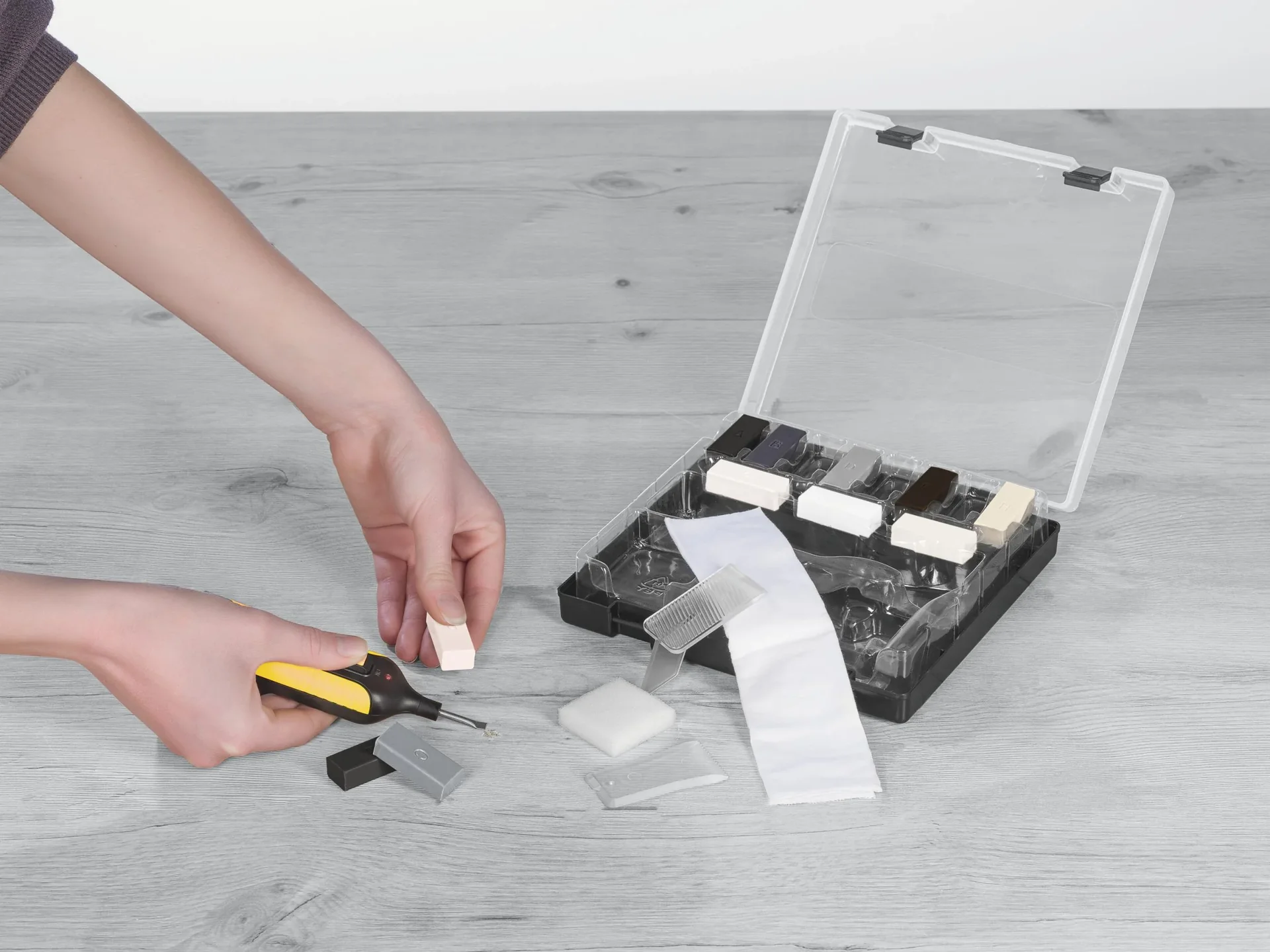 PVC- und Vinyl-Reparaturset - 5
