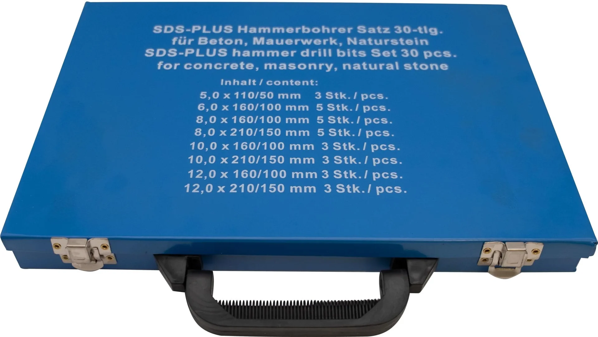 Hammerbohrer-Sortiment, 30-teilig, SDS-Plus - 0