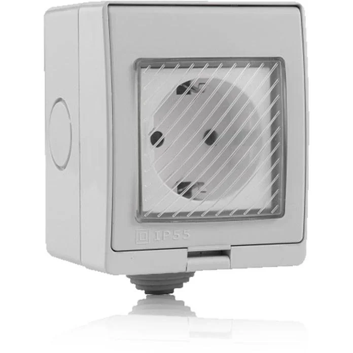 Smarthome VT-5000 Smart-Stecker für den Außeneinsatz IP55 - Smart-Switch - WIFI-Buchse für den Außeneinsatz - Smart-Stec - 1