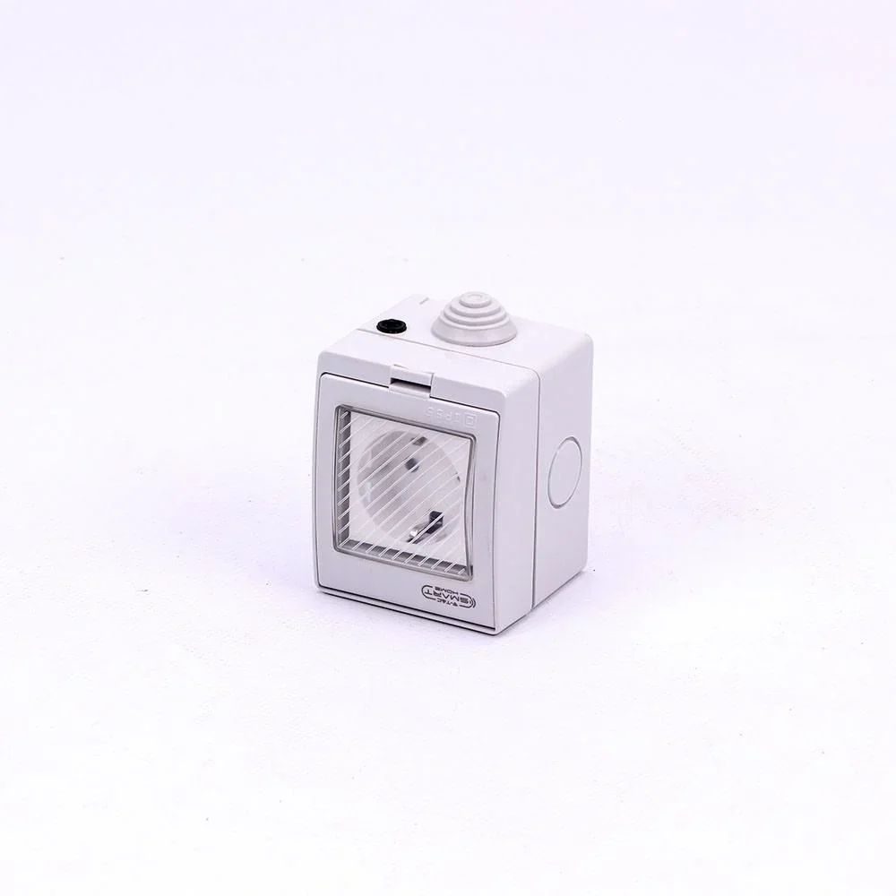 Smarthome VT-5000 Smart-Stecker für den Außeneinsatz IP55 - Smart-Switch - WIFI-Buchse für den Außeneinsatz - Smart-Stec - 2