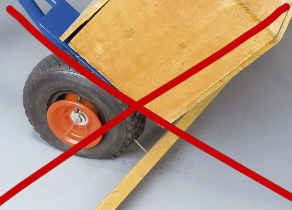 Sackkarrenräder, Pannensicher, 2 Stück - 0